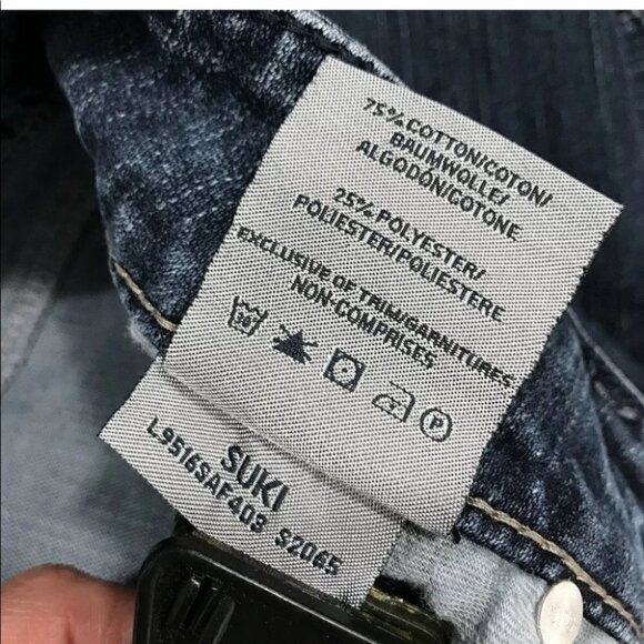 Silver Jeans Suki Bootcut Jeans Size 28 x 28 - Picture 6 of 10